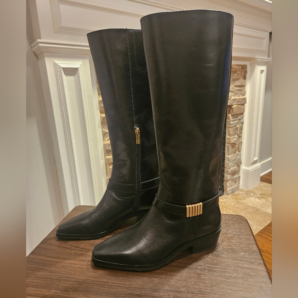 Vince Camuto Melise riding boots Sz W7